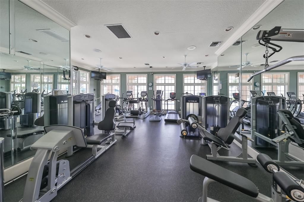 Fitness center