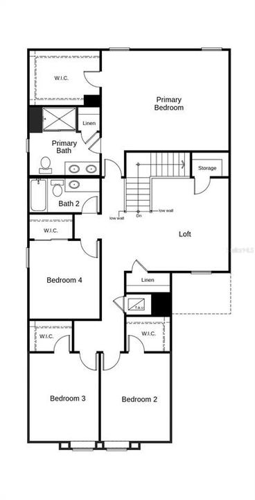 Active With Contract: $418,056 (5 beds, 3 baths, 2544 Square Feet)