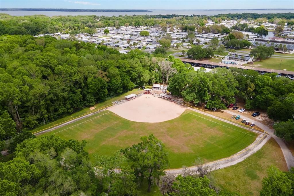 Hawthorne Softball Field