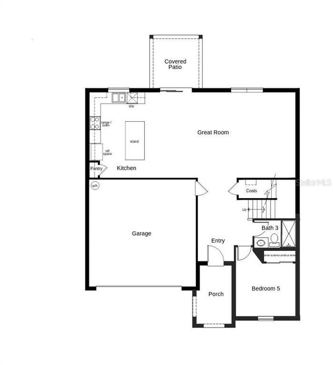 Active With Contract: $447,000 (5 beds, 3 baths, 2566 Square Feet)