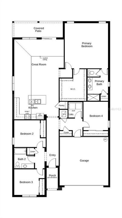 Active With Contract: $403,000 (4 beds, 2 baths, 2168 Square Feet)