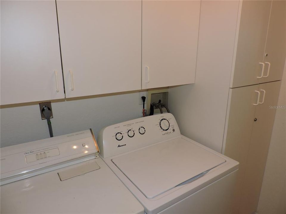 Laundry room washer & Dryer