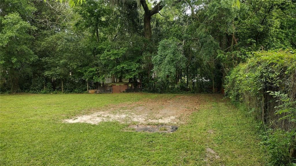 Large back yard - Site for building additional units - Mother in Law building or duplex?
