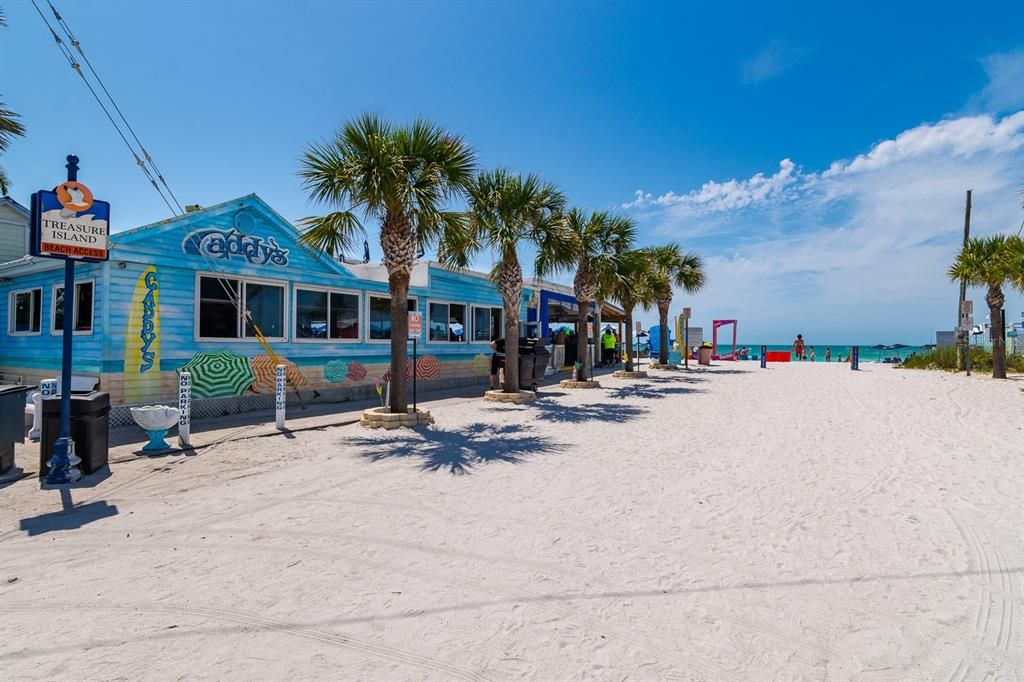 Caddy's Beach Restaurant