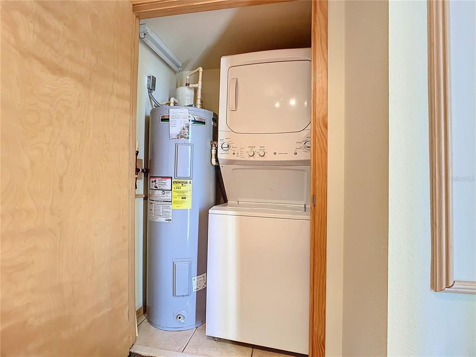 Washer, Dryer and water heater