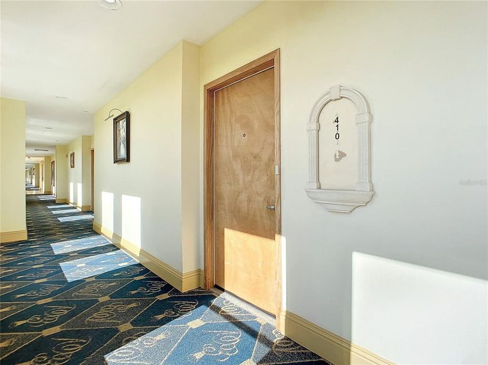 Entrance from hallway