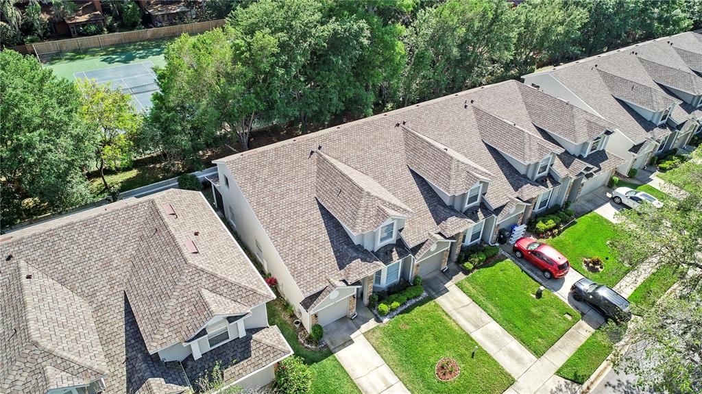 Aerial view of 118 Chippendale Terr