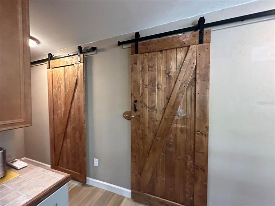 Solid Wood Custom Barn Doors