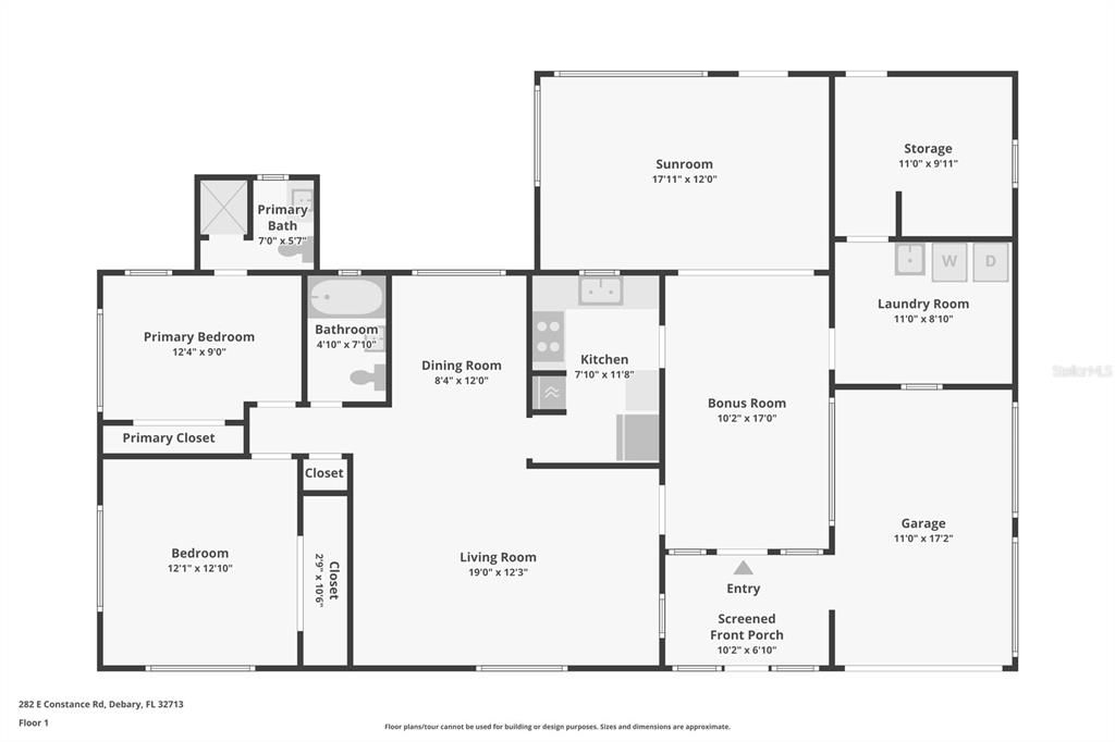 Active With Contract: $310,000 (2 beds, 2 baths, 1280 Square Feet)