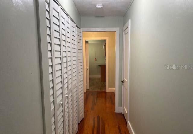 Hallway With Storage