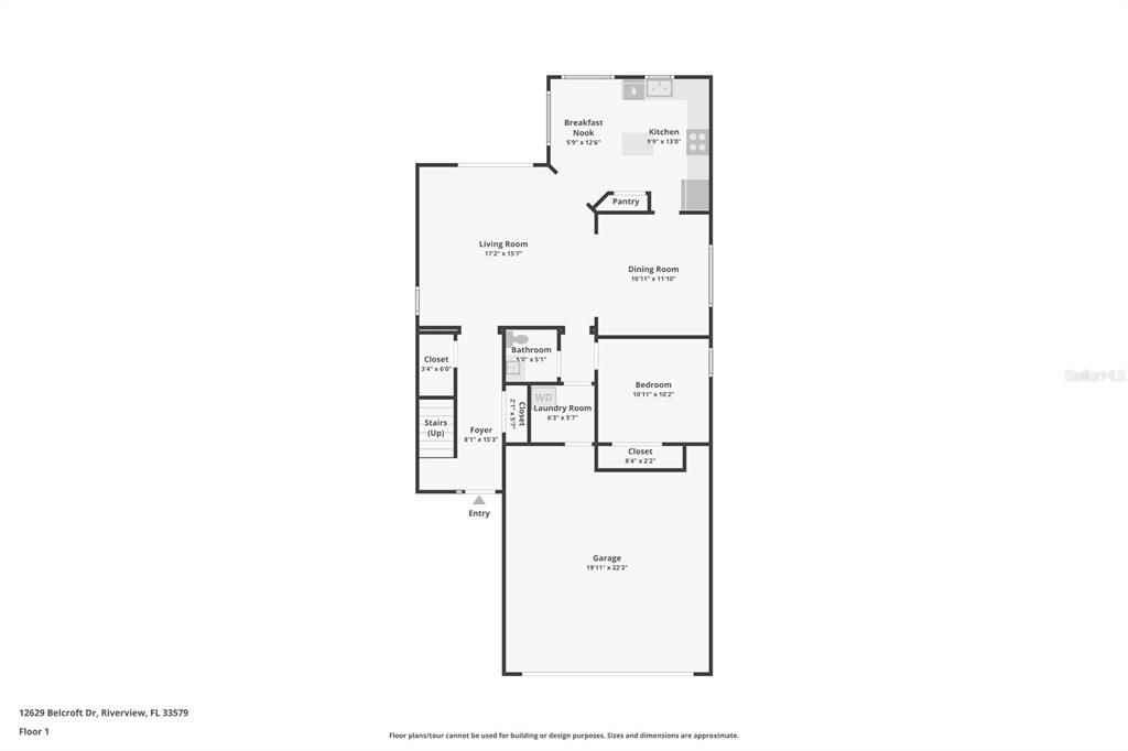 Active With Contract: $410,000 (5 beds, 2 baths, 2342 Square Feet)