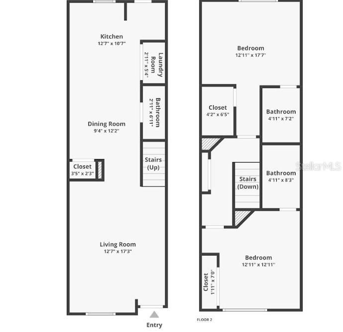 Active With Contract: $199,999 (2 beds, 2 baths, 1176 Square Feet)
