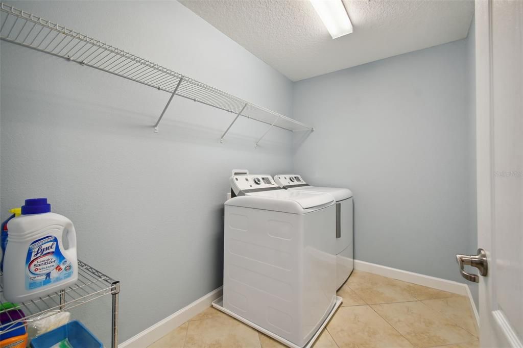 2nd Laundry Room located Upstairs