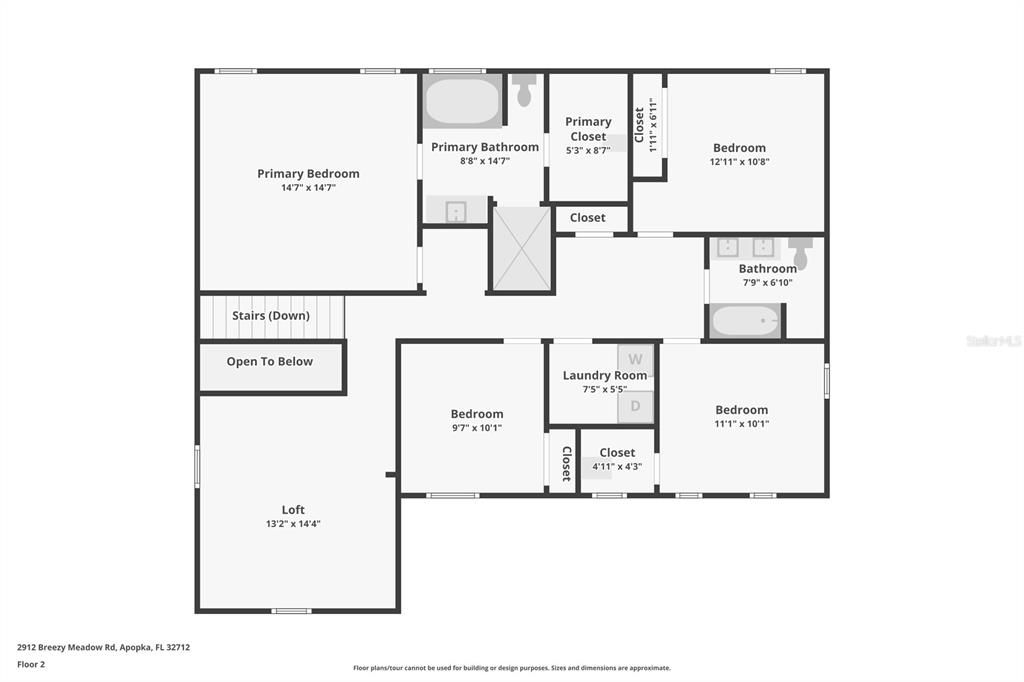 Active With Contract: $550,000 (5 beds, 2 baths, 2734 Square Feet)
