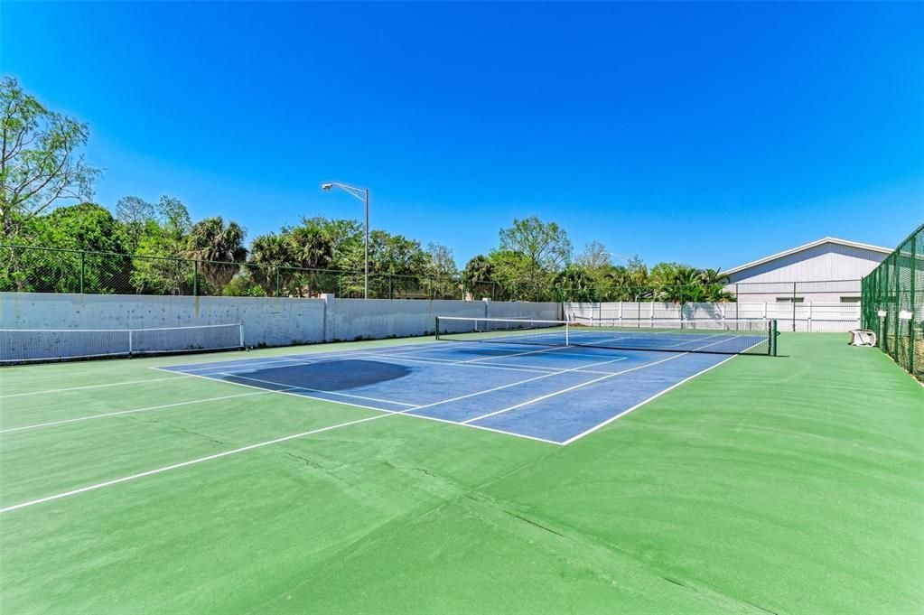 Tennis and Pickle Ball Courts