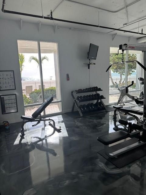 NEWLY REMODELED FITNESS CENTER