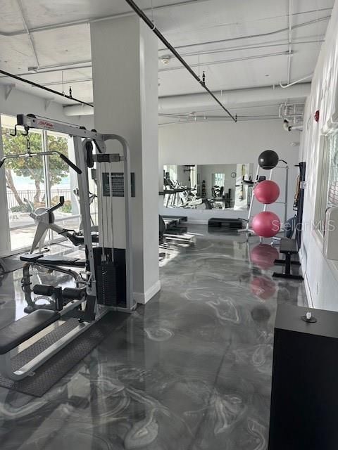 NEWLY REMODELED FITNESS CENTER