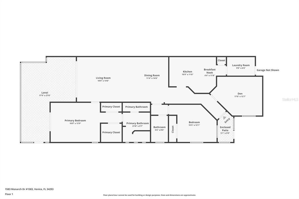 Active With Contract: $399,900 (2 beds, 2 baths, 1639 Square Feet)