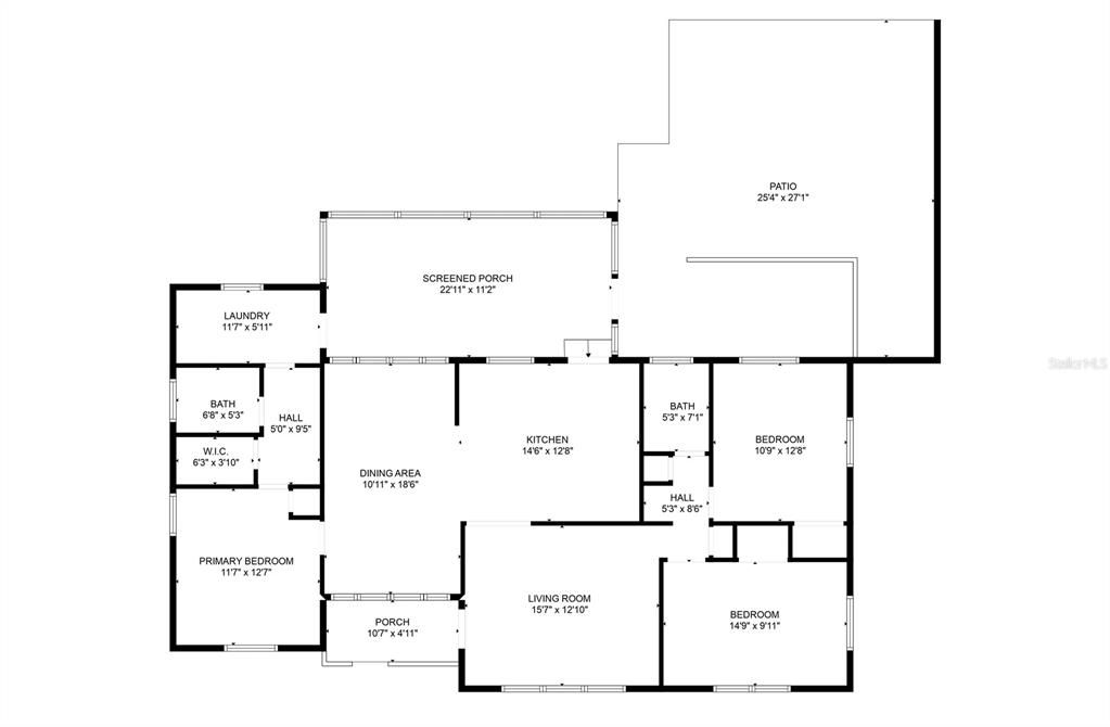Active With Contract: $449,900 (3 beds, 2 baths, 1415 Square Feet)