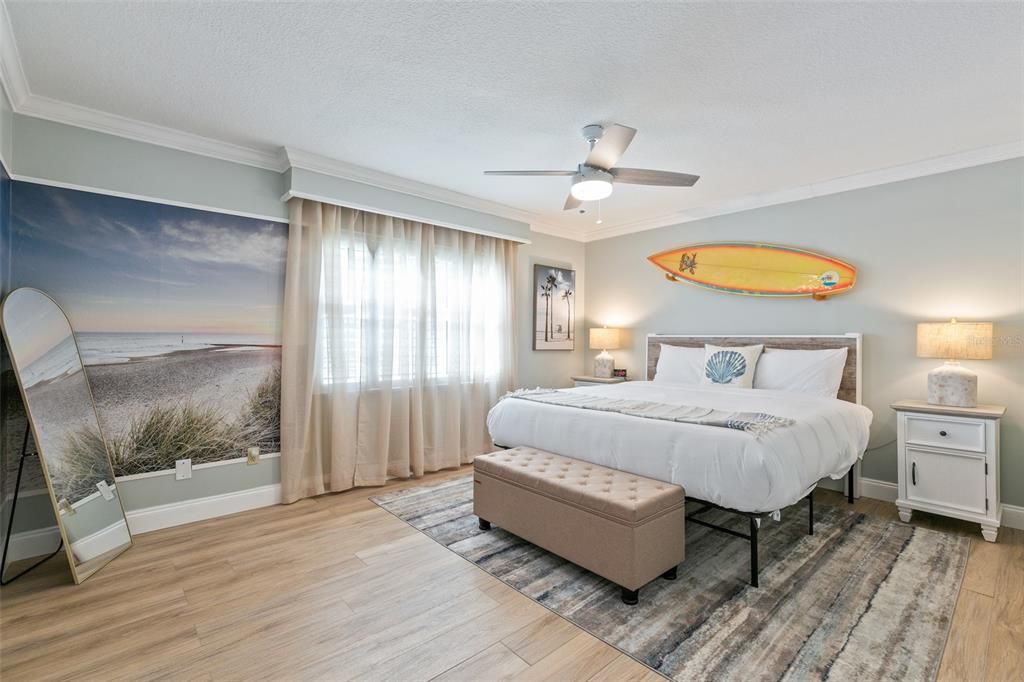 Secondary Bedroom "On the Beach"