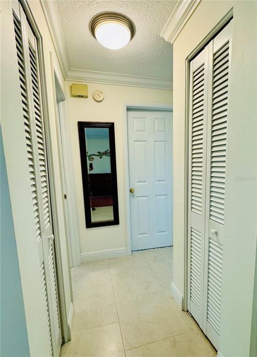 Hallway to Bedrooms and Primary Bathroom