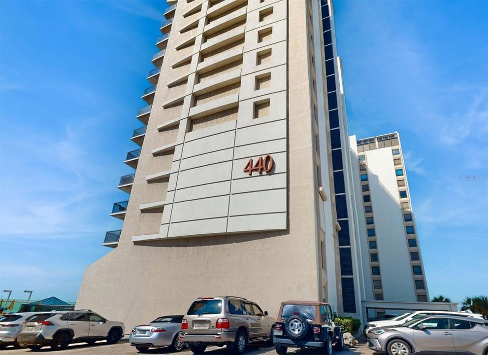 440 West is located on Clearwater Pass, just one hotel south of the Beach Walk Entrance.