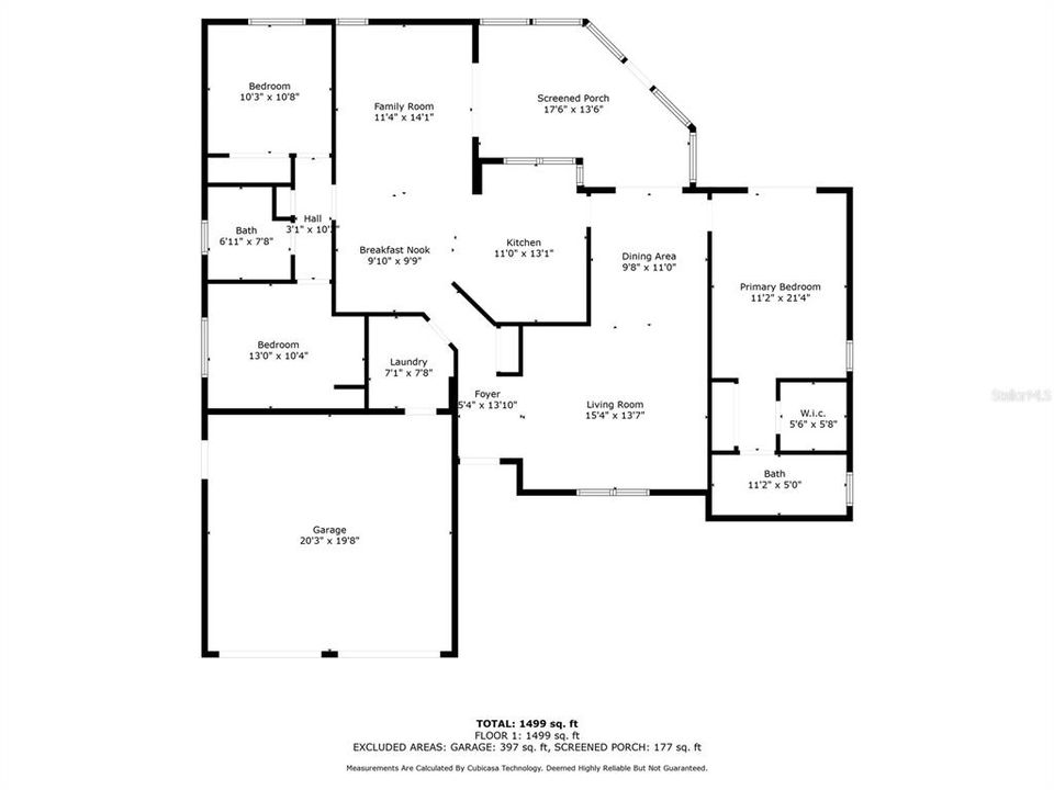 Active With Contract: $325,000 (3 beds, 2 baths, 1632 Square Feet)