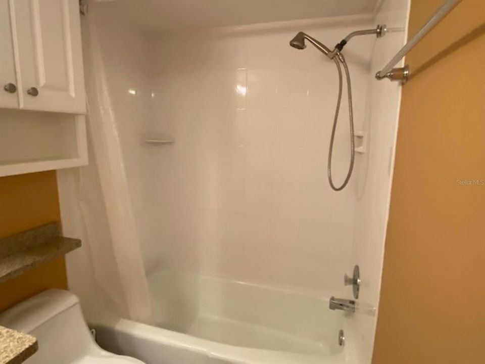 Updated tub/shower