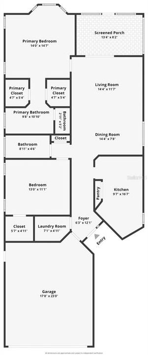 For Sale: $464,900 (2 beds, 2 baths, 1474 Square Feet)