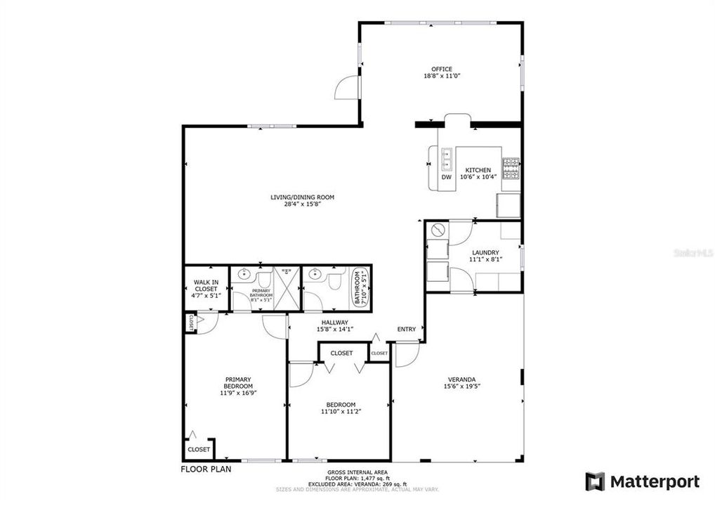 Active With Contract: $189,000 (2 beds, 2 baths, 1248 Square Feet)