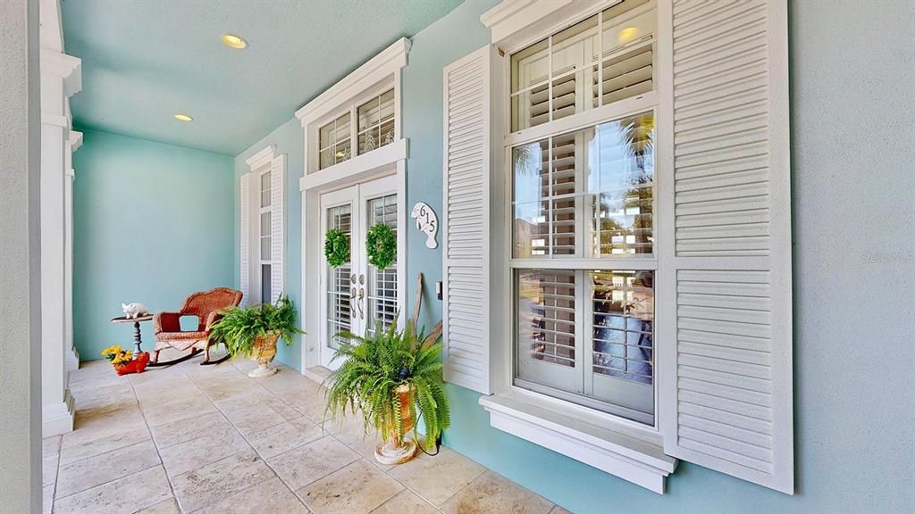 Front Porch Travertine Tile