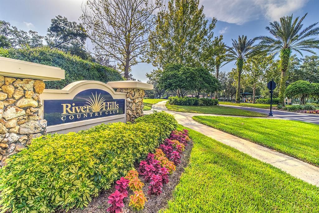 Enter into the amazing community of River Hills!
