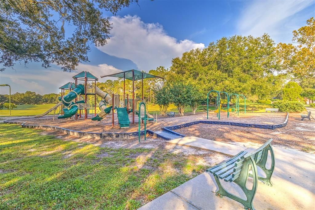 Playgrounds and parks throughout River Hills!