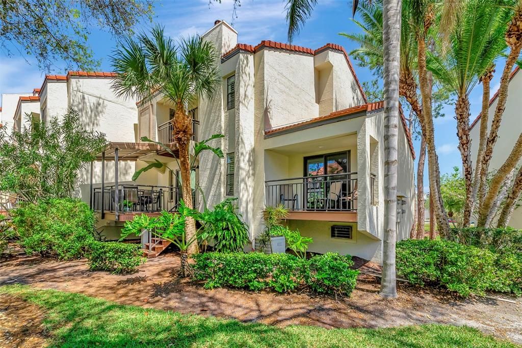 Two balconies on your new home shown here. Sit out and enjoy nature.