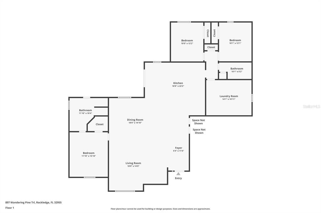 Active With Contract: $410,000 (3 beds, 2 baths, 1764 Square Feet)