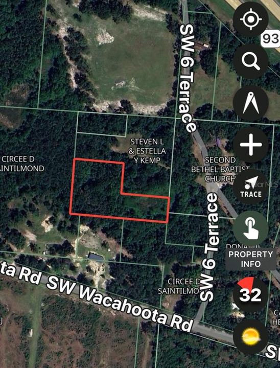 На продажу: $55,000 (2.04 acres)