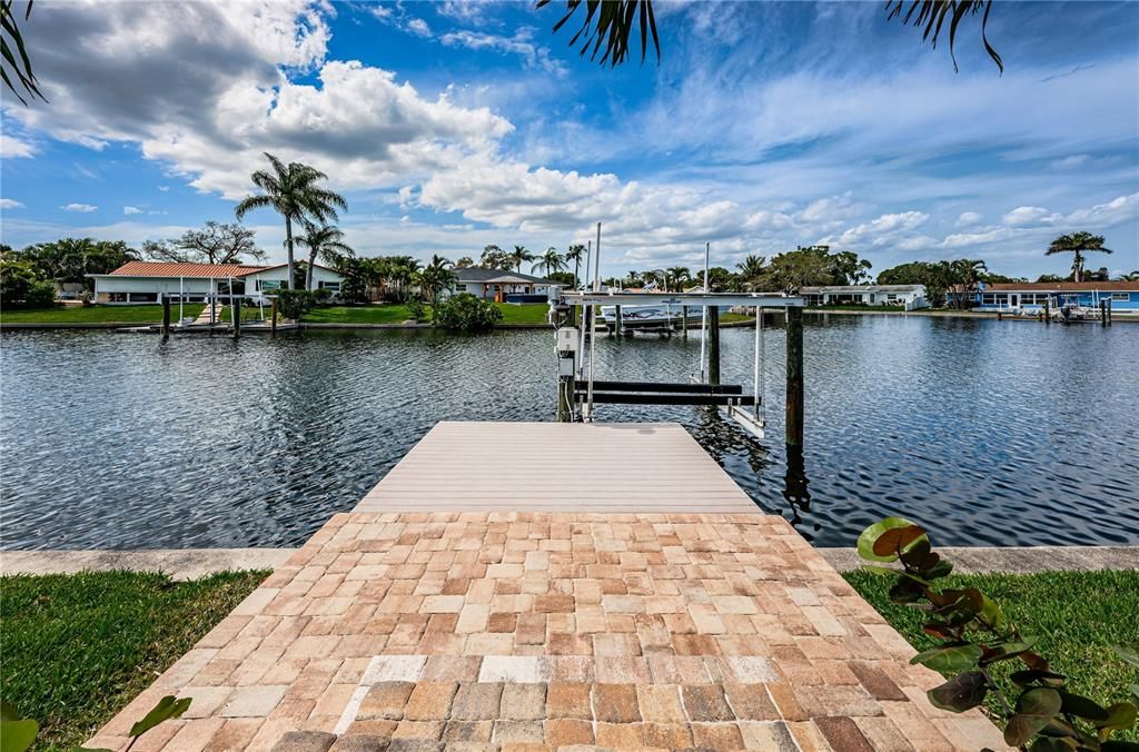 Dock and Boat Lift