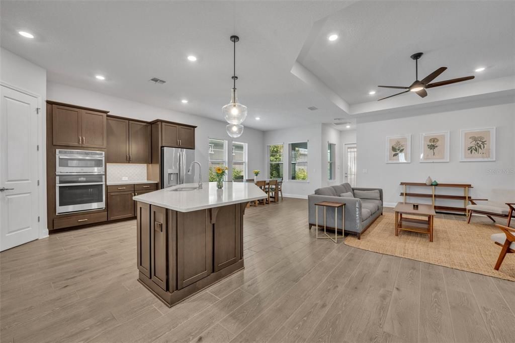 Kitchen/Living Room