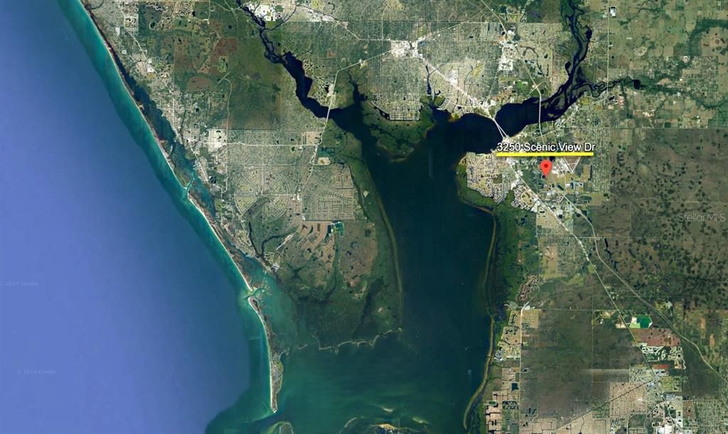 Home's location in Charlotte County