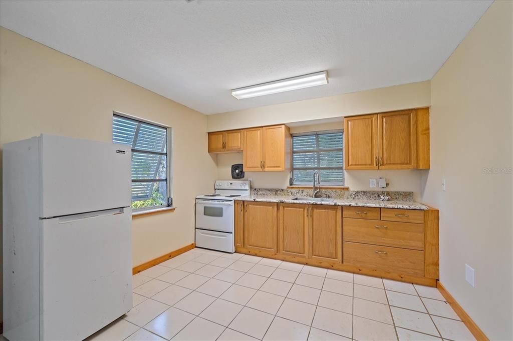 Guest house kitchen