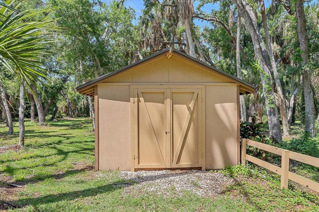 Shed for storage 12 x 12160ft