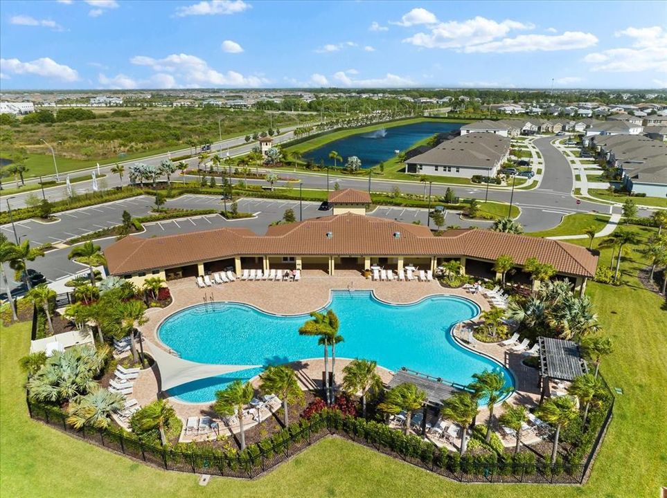 You are walking distance to this refreshing, resort style pool!