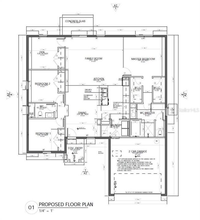 Actual Floor Plan - Please see PDF attached for MLS users.