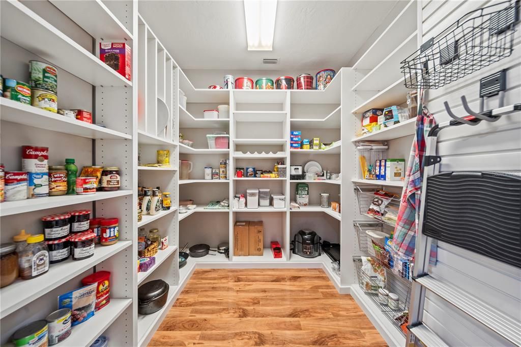 Oversized pantry