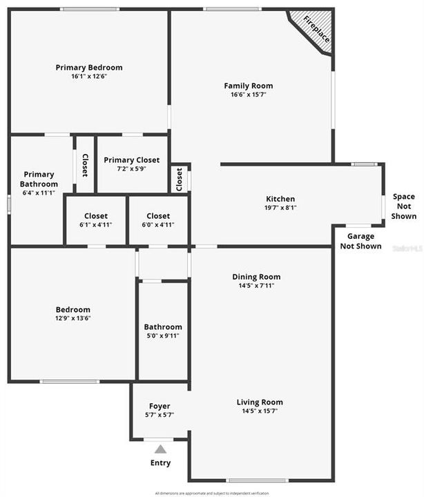 For Sale: $419,000 (2 beds, 2 baths, 1634 Square Feet)