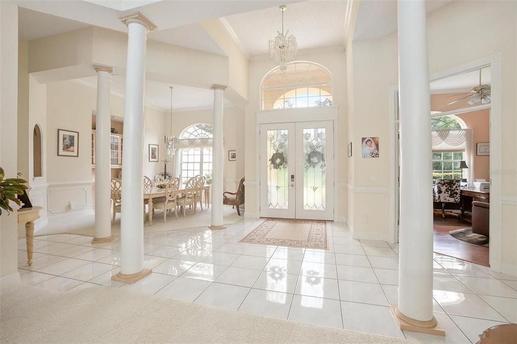 Entrance & Formal Dining Area