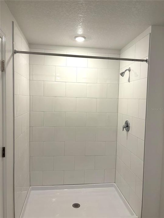 master bathroom shower stand