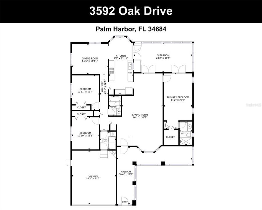 For Sale: $439,000 (3 beds, 2 baths, 1840 Square Feet)