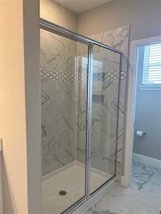 separate shower stand