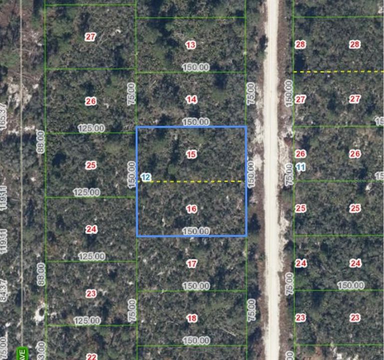 Active With Contract: $16,000 (0.52 acres)